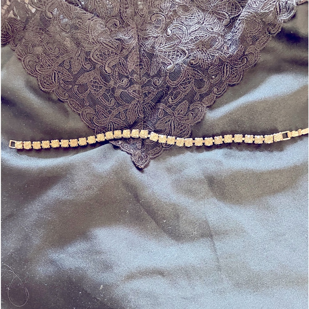 Rhinestone, vintage bracelet